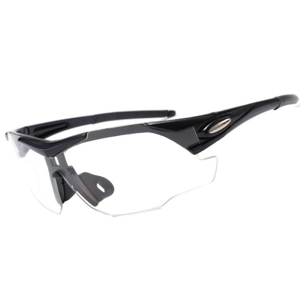 9191 Men's Sunglasses New Outdoor Fishing Sunglasses Sports Windproof Glasses Bicycle Riding Glasses UV400 - 图片 3