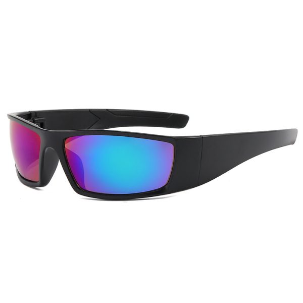 Outdoor cycling sunglasses for men and women, new colorful sports glasses - 图片 3