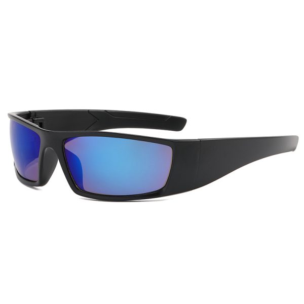 Outdoor cycling sunglasses for men and women, new colorful sports glasses