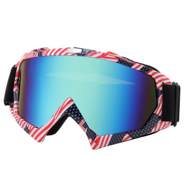 New Ski Glasses Windproof and UV resistant Snow Glasses Goggles for Men and Women Outdoor Adult Ski Glasses