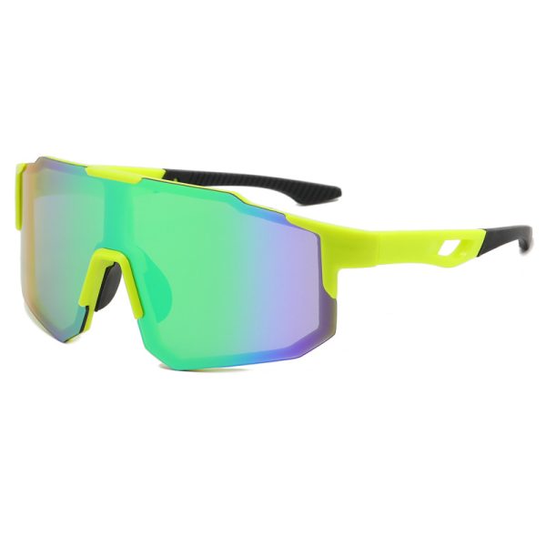 New sports sunglasses for men and women, cycling sunglasses, colorful sunglasses - Image 2