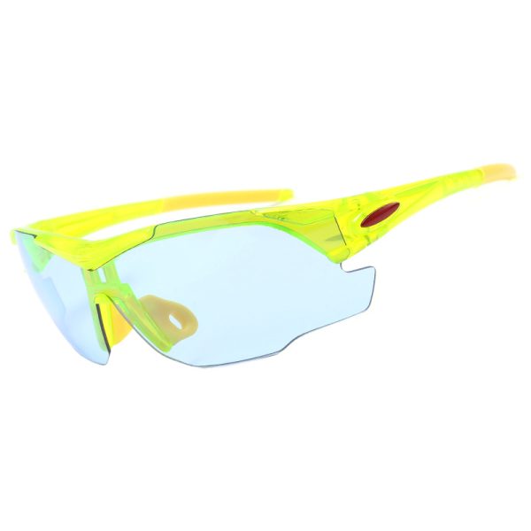 9191 Men's Sunglasses New Outdoor Fishing Sunglasses Sports Windproof Glasses Bicycle Riding Glasses UV400 - 图片 4