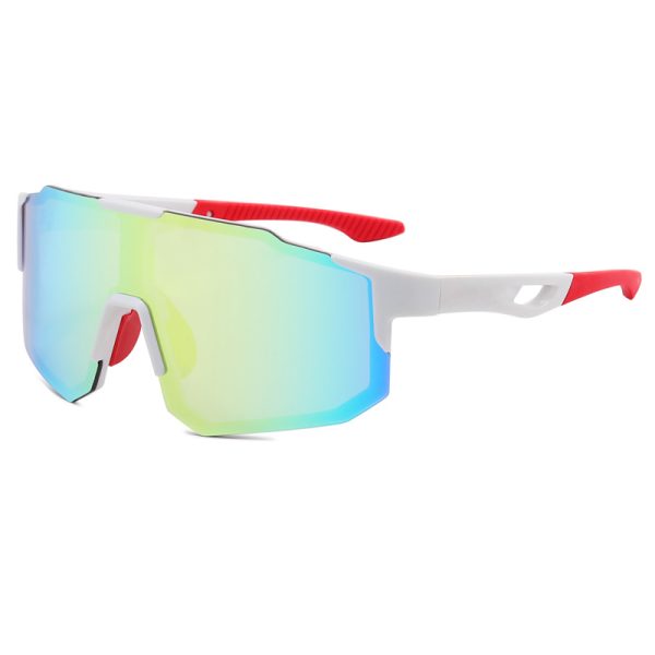 New sports sunglasses for men and women, cycling sunglasses, colorful sunglasses - Image 3