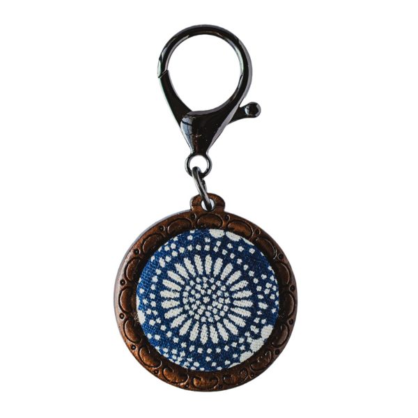 Handmade tie dye, blue dye, INDIGO vintage clothing, wooden keychains, bags, pendants, accessories, gifts