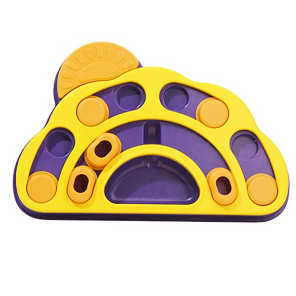 Hot selling pet supplies, dog puzzle feeders, slow food bowls, cat and dog toys, leak feeders, dog bowls, cat bowls