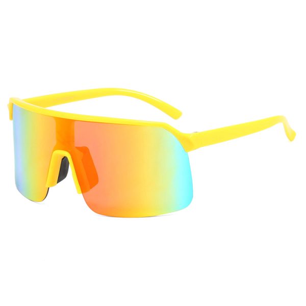 New Colorful Outdoor Bicycle Sunglasses for Women, European and American Sports Glasses for Men, Cycling Sunglasses - Image 3