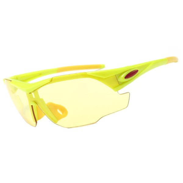 9191 Men's Sunglasses New Outdoor Fishing Sunglasses Sports Windproof Glasses Bicycle Riding Glasses UV400 - 图片 5