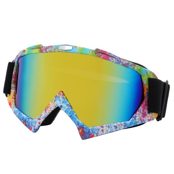 New Ski Glasses Windproof and UV resistant Snow Glasses Goggles for Men and Women Outdoor Adult Ski Glasses - 图片 4