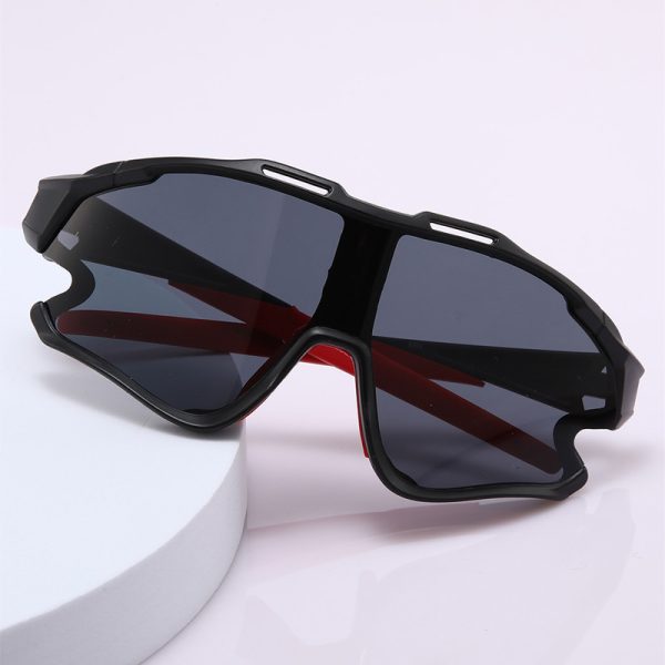 New Colorful Bicycle Glasses for Men and Women Riding Sunglasses 8303 European and American Outdoor Sports Sunglasses - 图片 4