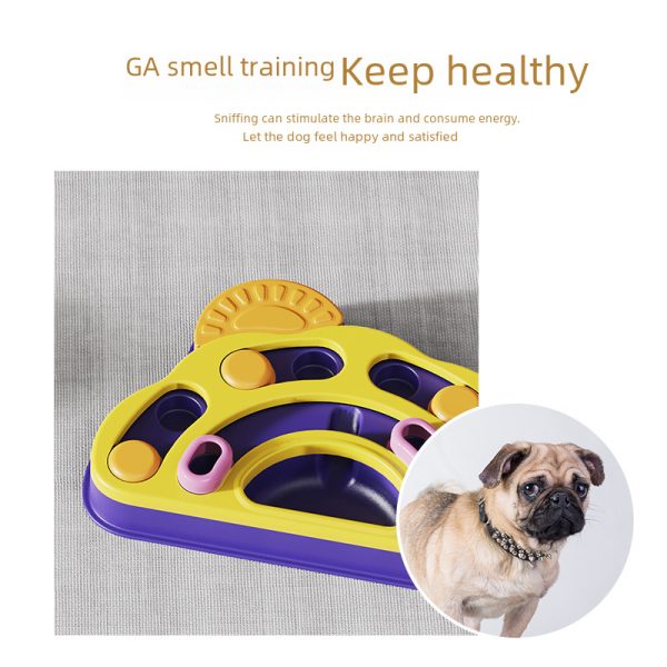 Hot selling pet supplies, dog puzzle feeders, slow food bowls, cat and dog toys, leak feeders, dog bowls, cat bowls - Image 2