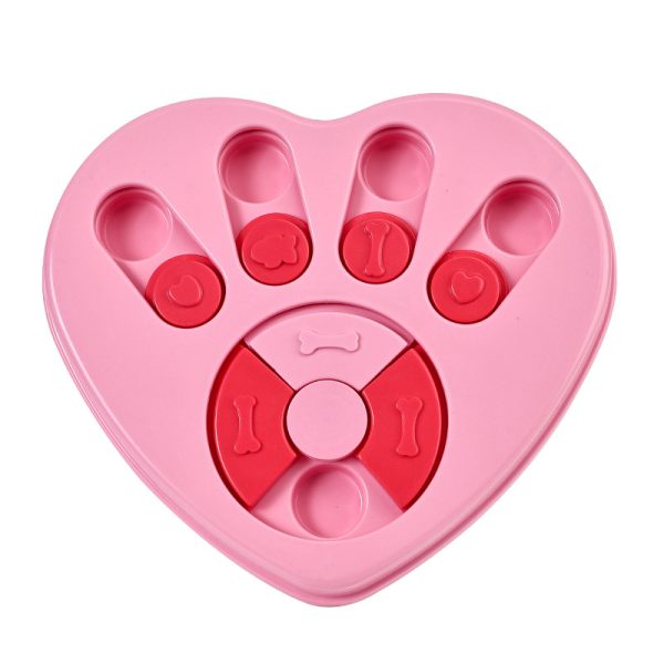 New dog puzzle toy slow food bowl dog bowl bite toy interactive anti choking hidden food bowl dog bowl cat