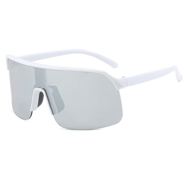 New Colorful Outdoor Bicycle Sunglasses for Women, European and American Sports Glasses for Men, Cycling Sunglasses - 图片 4