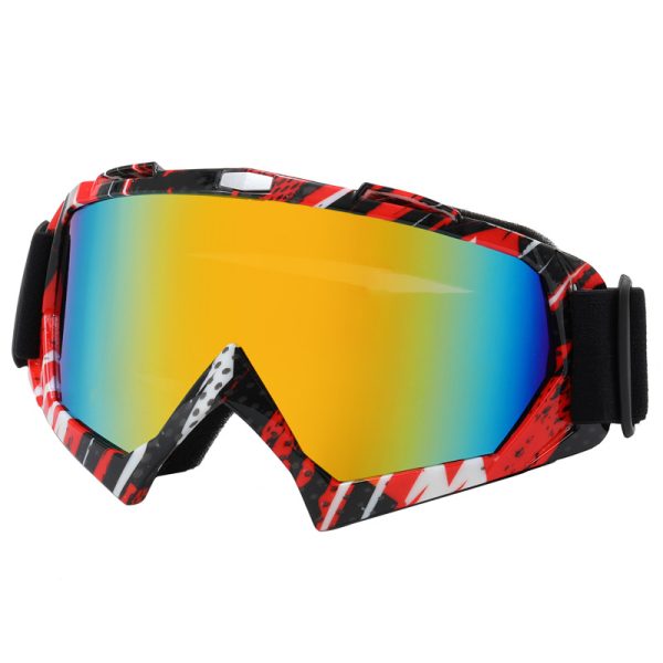 New Ski Glasses Windproof and UV resistant Snow Glasses Goggles for Men and Women Outdoor Adult Ski Glasses - 图片 3