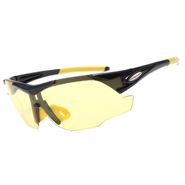 9191 Men's Sunglasses New Outdoor Fishing Sunglasses Sports Windproof Glasses Bicycle Riding Glasses UV400 - Image 6