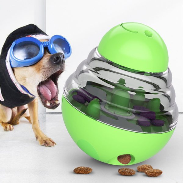 Dog Cat Toy Food Dispensing Tumbler Food Dispensing Supplie - 图片 6