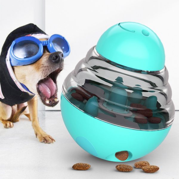 Dog Cat Toy Food Dispensing Tumbler Food Dispensing Supplie - 图片 2