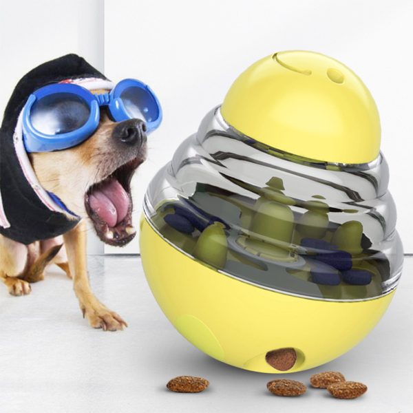 Dog Cat Toy Food Dispensing Tumbler Food Dispensing Supplie - 图片 5