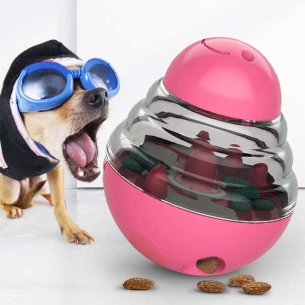 Dog Cat Toy Food Dispensing Tumbler Food Dispensing Supplie - 图片 7