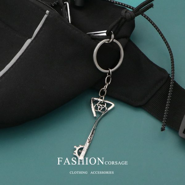 Krusu key necklace, versatile pendants, keychains, bags, accessories, and decorations around Yugossotos - 图片 3