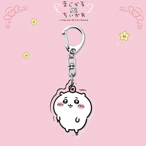 Chiikawa, Kiikawa, Usaqi, Little Eight, Momoka, Decorative Cartoon Anime Pendant, Acrylic Keychain - 图片 5