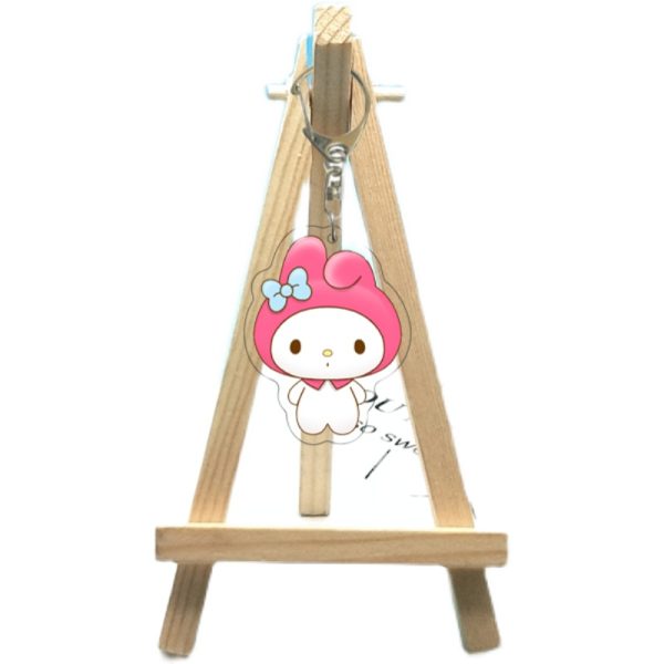 Sanrio Jade Guigou Lemiti Acrylic Keychain Backpack Pendant Cute Girl Cartoon Pendant - Image 4