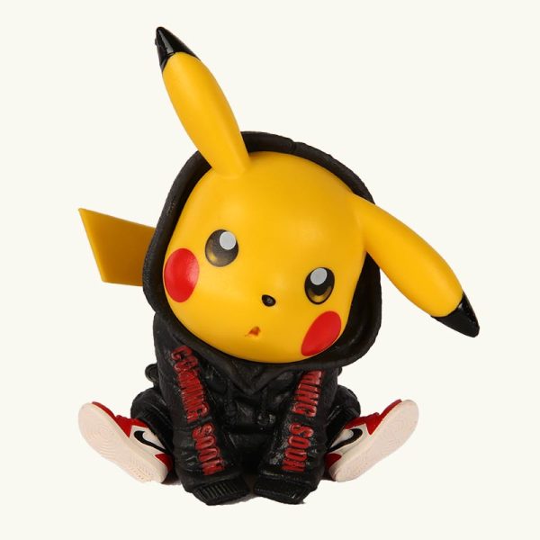 Tiktok, the same type of magnetic absorption treasure, Kemeng Pikachu refrigerator, wet clothes, Bikachu magnetic absorption, cute cartoon refrigerator decoration - Image 5