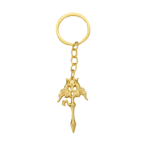 Collapse: Star Dome Railway Luocha Cross Necklace Key Chain anime Surrounding Cos Props Pendant Tide - 图片 5