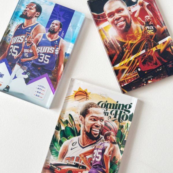 Kevin Durant's Creative Refrigerator Sticker Magnet Original Character Design Star Suns NBA Periphery Customizable - 图片 2