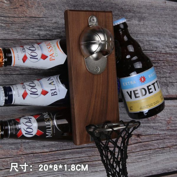 Slam Dunk Sakuragi Hanamichi Ryukawa Maple Magnetic Suction Refrigerator Basket Opener Basketball Magnetic Beer Bottle Driver - Image 4