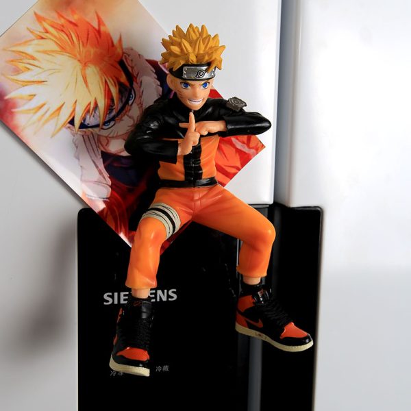 Naruto refrigerator paste magnetic tape animation Naruto cartoon anime refrigerator decoration paste three-dimensional magnetic tape