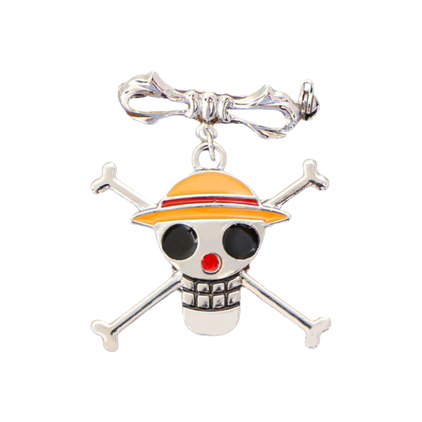 One Piece: Straw Hat, Skull Head, Brooch, Badge, Pendant, Clothes, Books, Packaging Accessories, Pin, Keychain, Necklace - Image 5