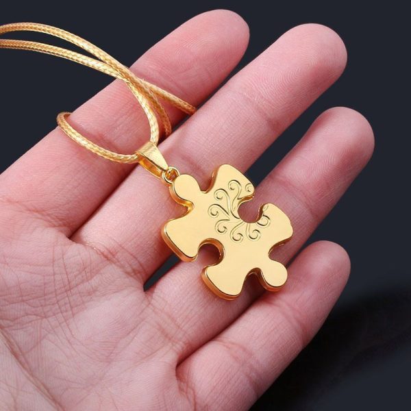 5th Personality Game Peripheral Index Clues Necklace Keychain 5th Personality Jack Gardener Puzzle Small Pendant - Image 4