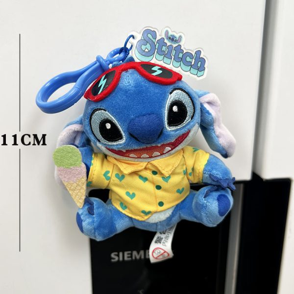 Disney genuine Stitch magnetic refrigerator sticker cute Stitch ice cream skateboard home magnet decoration sticker - 图片 3