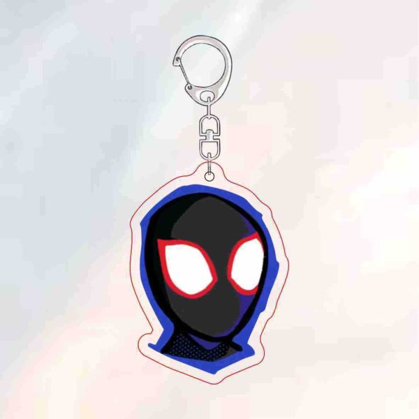 Spider Man, parallel universe, crisscrossing universe, Gwen Myers, peripheral keychains, couple avatars, backpack, small pendant - Image 2