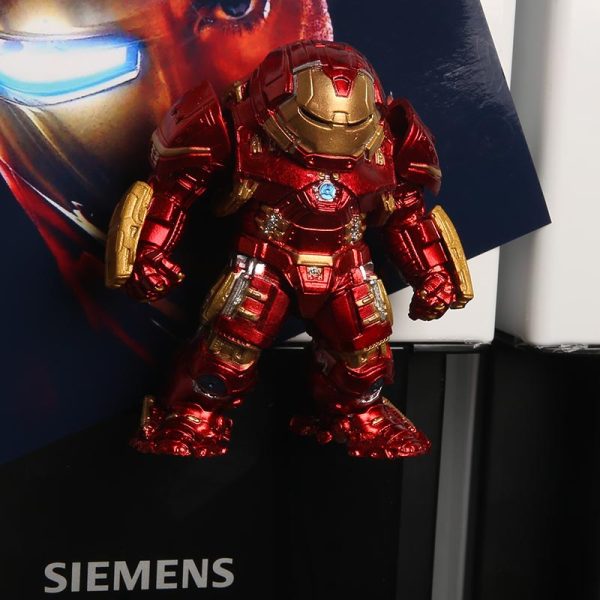 Avengers: Three Dimensional Magnetic Marvel Character Refrigerator Sticks 6 Pack Iron Man Spider Man Thor Hulk - Image 2