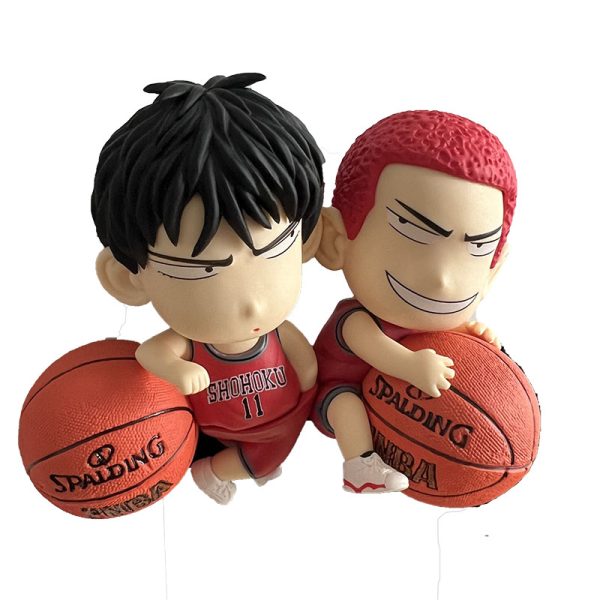 Slam Dunk Q Version Sakuragi Flower Path Magnetic Refrigerator Sticker Anime Ryukawa Maple Home Anime Decoration Magnetic Cartoon - Image 5