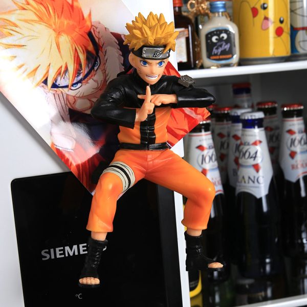 Naruto refrigerator paste magnetic tape animation Naruto cartoon anime refrigerator decoration paste three-dimensional magnetic tape - Image 2