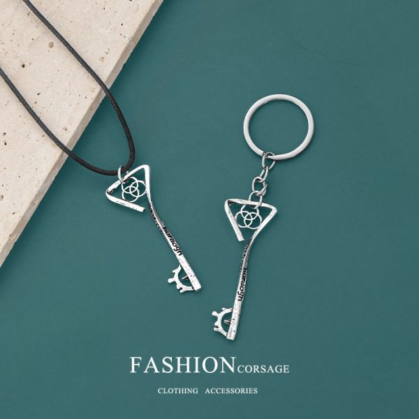 Krusu key necklace, versatile pendants, keychains, bags, accessories, and decorations around Yugossotos - 图片 4