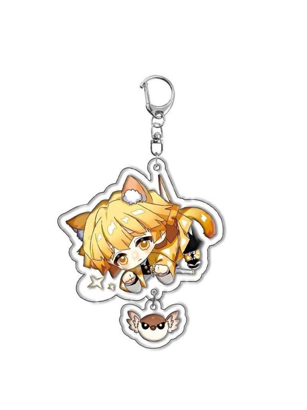 Ghost Slayer Blade High Beauty Acrylic Keychain Time Transparent Ichiro Tomioka Yoshiyuki Cute Backpack Pendant Gift - 图片 4