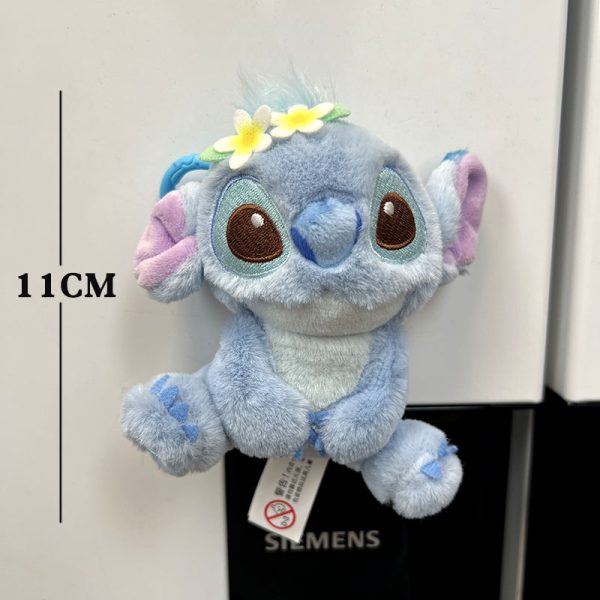 Disney genuine Stitch magnetic refrigerator sticker cute Stitch ice cream skateboard home magnet decoration sticker - 图片 4