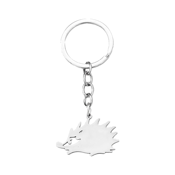 Zhao Tongyi's Little Hedgehog Keychain, fan support, personalized, light luxury, hip-hop, no fading, high-end accessories - 图片 5