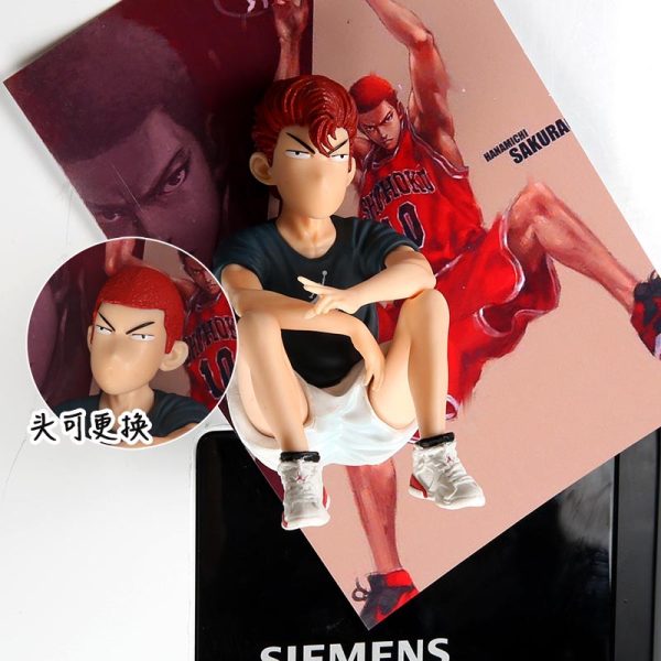 Slam Dunk Magnetic Refrigerator Sticker Sakuragi Hanamichi Ryukawa Maple Magnetic Anime Decoration Mitsui Shou 3D Doll Suction - Image 3