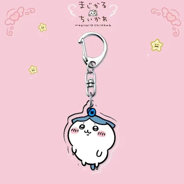 Chiikawa, Kiikawa, Usaqi, Little Eight, Momoka, Decorative Cartoon Anime Pendant, Acrylic Keychain - 图片 4