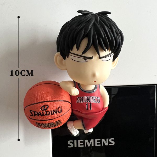 Slam Dunk Q Version Sakuragi Flower Path Magnetic Refrigerator Sticker Anime Ryukawa Maple Home Anime Decoration Magnetic Cartoon - 图片 4