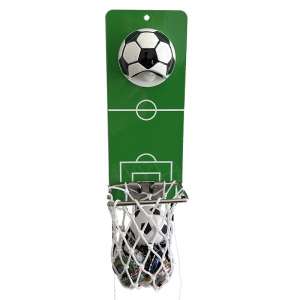 2022 Qatar World Cup football bottle opener Messi Cristiano Ronaldo magnetic refrigerator sticker wall mounted beer bottle opener - 图片 5