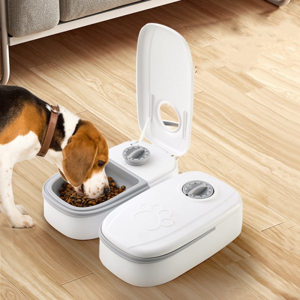 Automatic Pet Feeder Smart Food Dispenser For Cats Dogs Timer Stainless Steel Bowl Auto Dog Cat Pet Feeding Pets Supplies - 图片 7