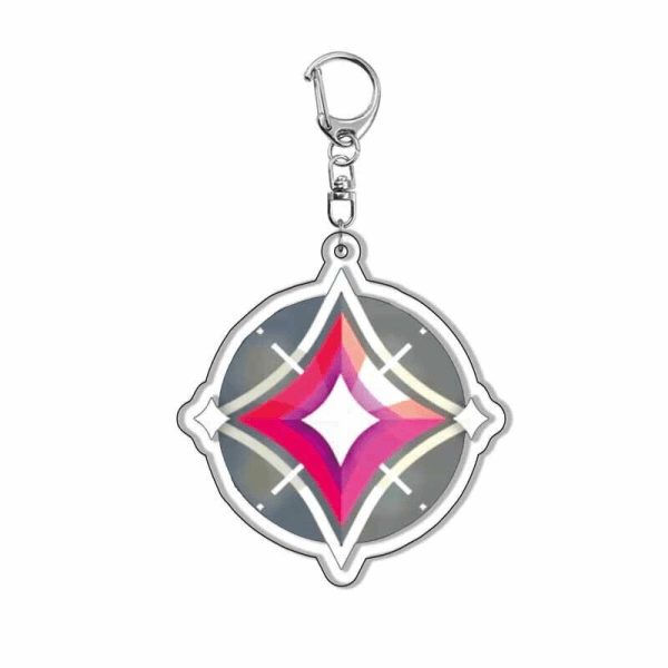 Valorant Special Battle Heroes Fearless Contract Surrounding Thick Acrylic Pendant Ranking Badge Backpack Keychain - Image 4