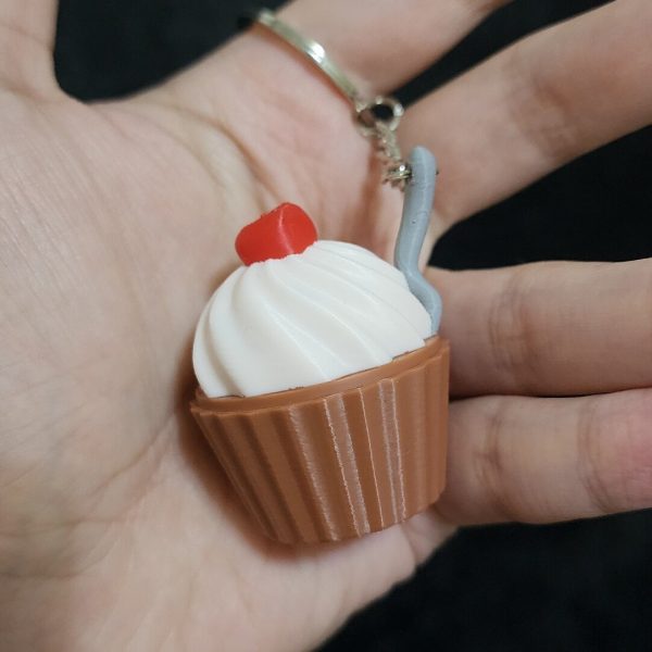 League of Legends Twin Cities Battle Caitlin Cake Keychain Bag Pendant - 图片 4