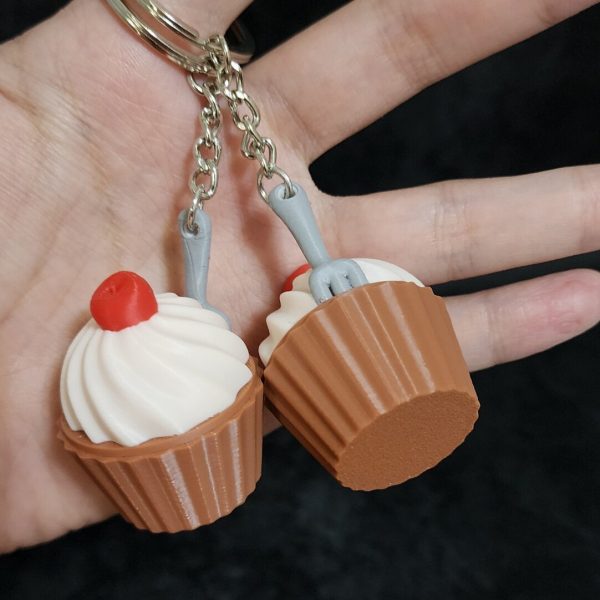 League of Legends Twin Cities Battle Caitlin Cake Keychain Bag Pendant - 图片 5