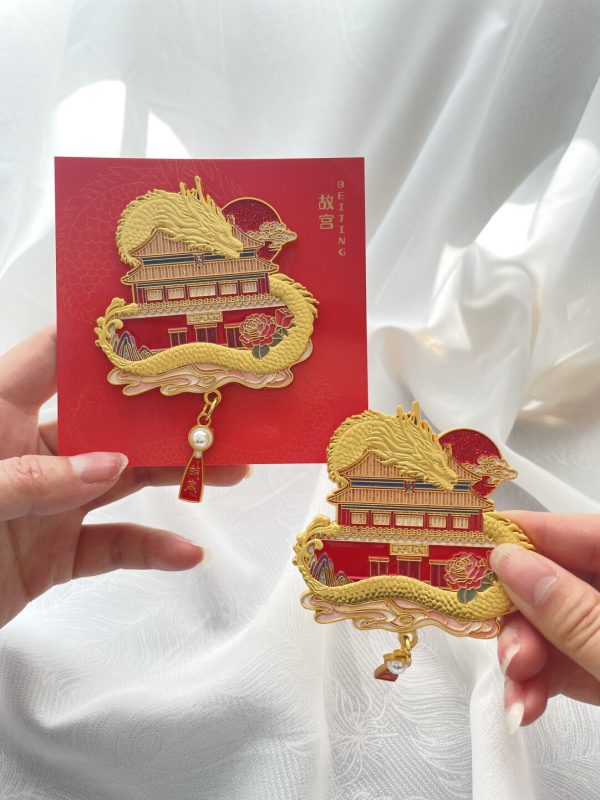 Beijing Urban Tourist Refrigerator Sticks Beijing Palace Museum Souvenirs - 图片 4